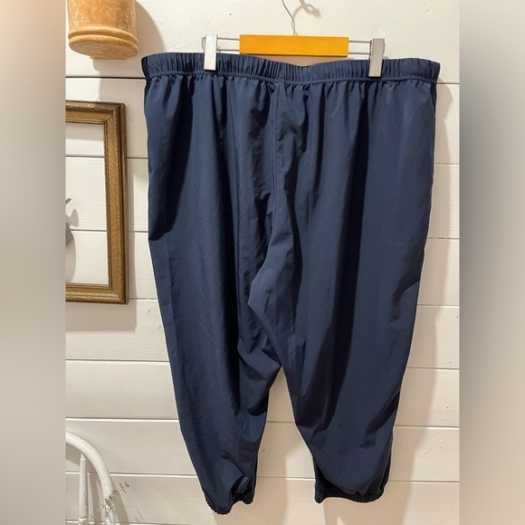 HYBA navy Ankle/Crop light Joggers size 2x - Picture 7 of 8